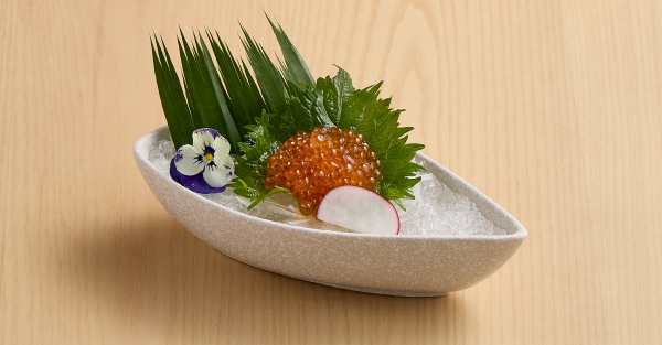 SASHIMI TRỨNG CÁ HỒI