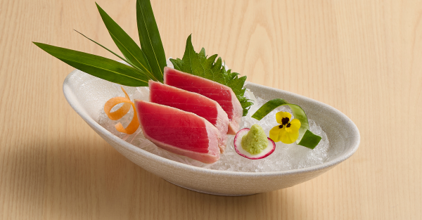SASHIMI CÁ NGỪ