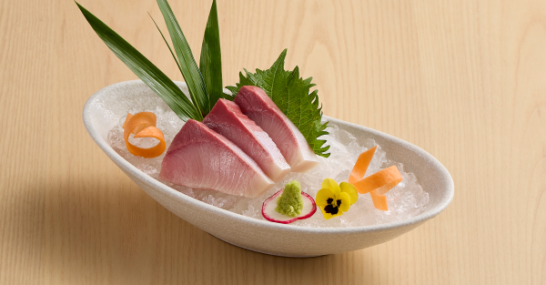 SASHIMI CÁ CAM NHẬT BẢN