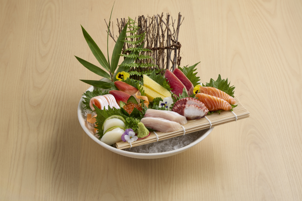 SASHIMI TỔNG HỢP CAO CẤP (Premium Asorted Sashimi - 9 Kinds)