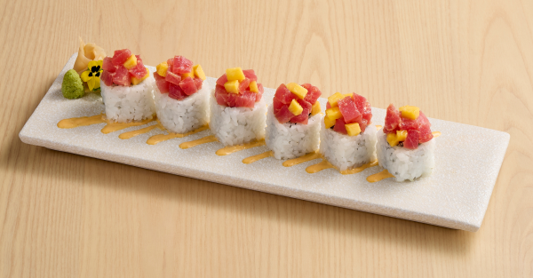 CUỘN CÁ NGỪ SỐT CAY