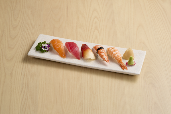 SUSHI 5 LOẠI TỔNG HỢP (Regular Assorted Sushi - 5 Pieces)