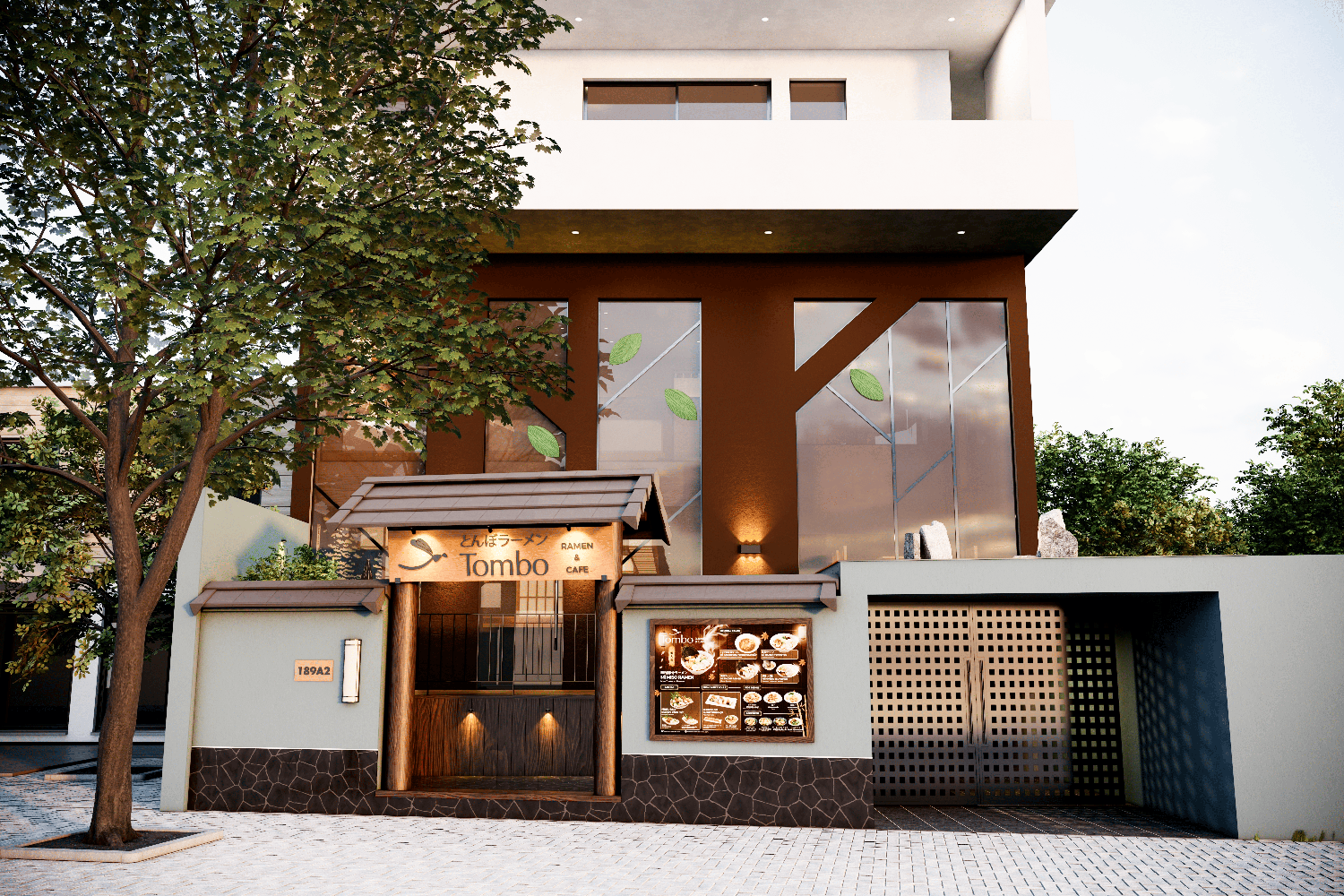 Không gian dùng bữa